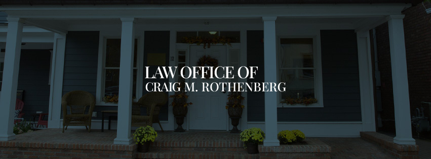Law Office of Craig M. Rothenberg | 12 Leigh St, Clinton, NJ 08809 | Phone: (908) 238-9991