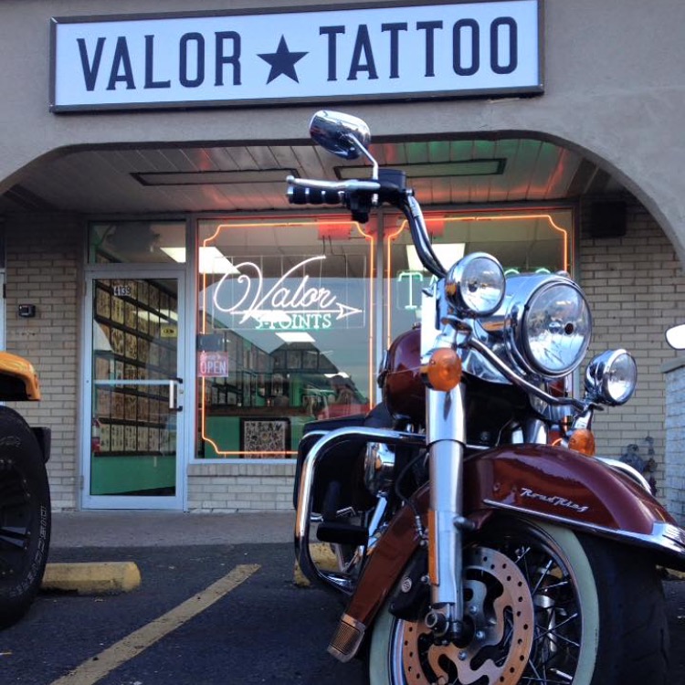 Valor Tattoo 5-Points | 4139 Woerner Ave, Levittown, PA 19057 | Phone: (215) 946-3095