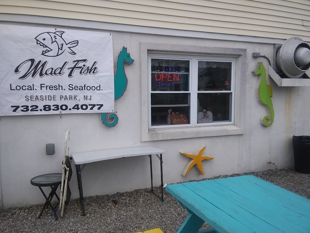 Mad Fish Company | 1001 SW Central Ave, Seaside Park, NJ 08752 | Phone: (732) 830-4077