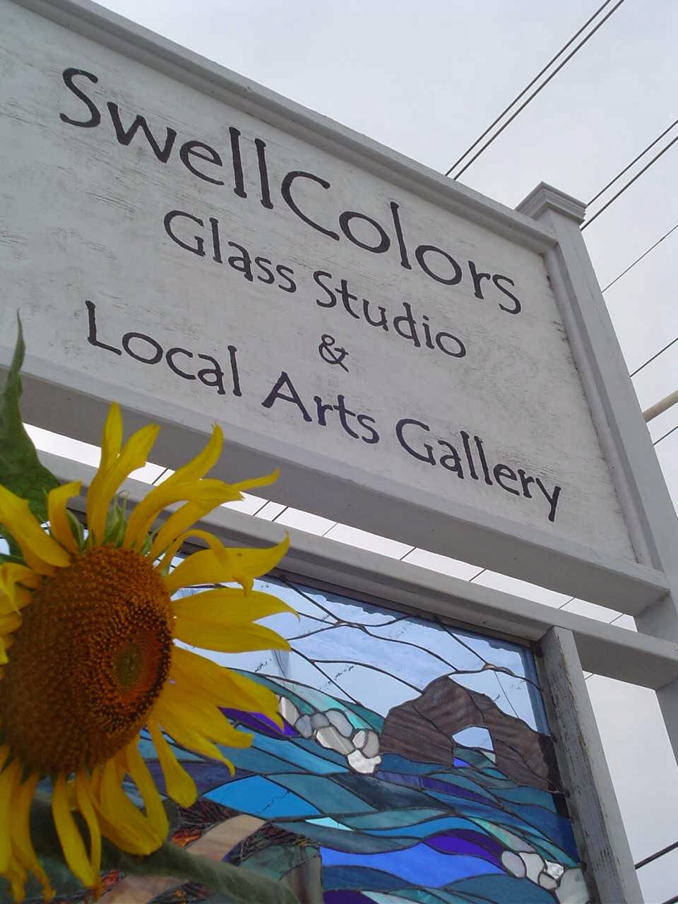 SwellColors Glass Studio | 1715 Long Beach Blvd, Surf City, NJ 08008 | Phone: (609) 494-7600