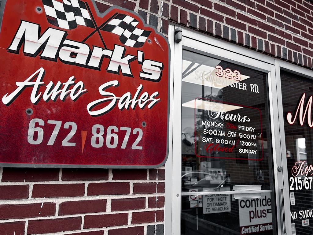 Marks Auto Center,Inc | 323 S Warminster Rd, Hatboro, PA 19040 | Phone: (215) 672-8662