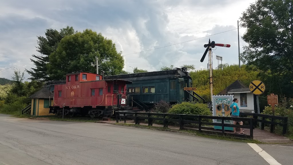 Roscoe O&W Railway Museum | 7 Railroad Ave, Roscoe, NY 12776 | Phone: (607) 498-4346