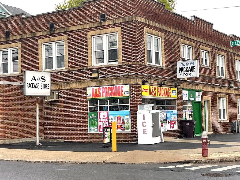 A & S Package Store | 2 Carlton St, New Britain, CT 06053 | Phone: (860) 225-2337