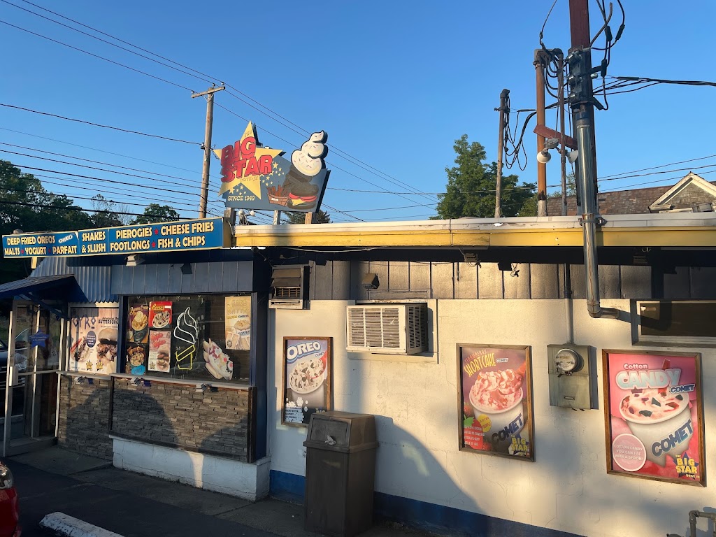 Big Star Drive-In | 1833 W Main St, Stroudsburg, PA 18360 | Phone: (570) 421-0547