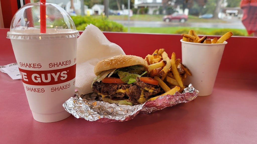 Five Guys | 168 Elm St, Enfield, CT 06082 | Phone: (860) 265-3300