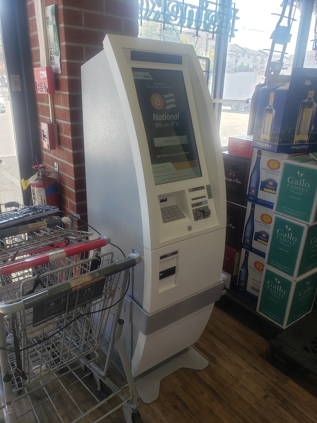 National Bitcoin ATM | 555 Tonnele Ave, Jersey City, NJ 07307 | Phone: (949) 431-5122