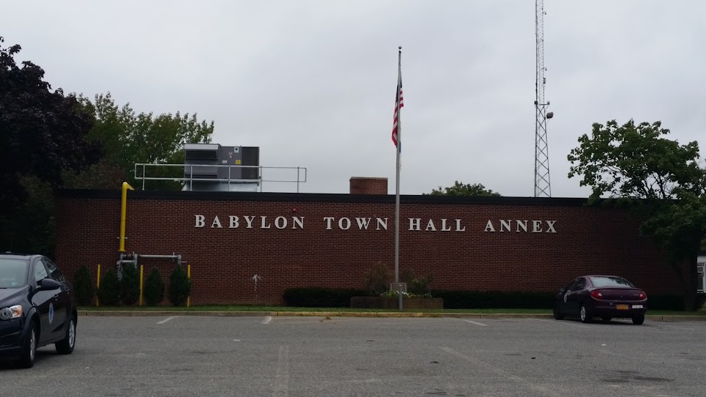 Babylon Town Hall Annex | 281 Phelps Ln, North Babylon, NY 11703 | Phone: (631) 422-7600