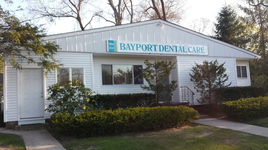 Bayport Dental Care | 594 Montauk Hwy, Bayport, NY 11705 | Phone: (631) 203-0255