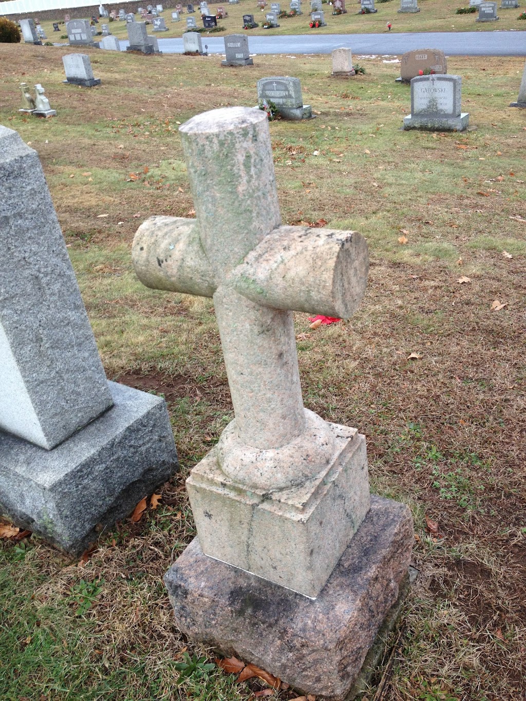 St. Agnes Cemetery | E Main St, Branford, CT 06405 | Phone: (203) 488-1950