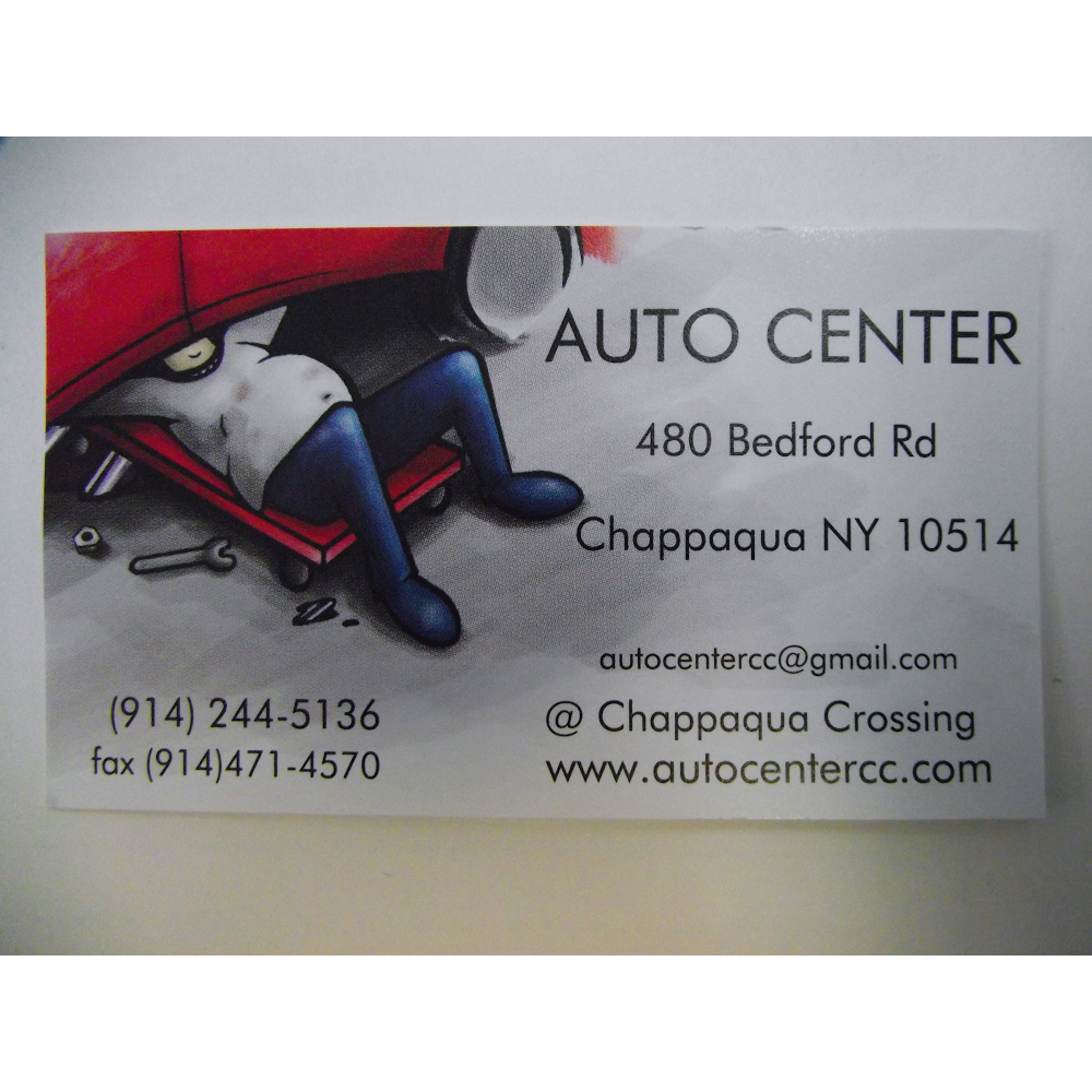 Auto Center | 480 Bedford Rd, Chappaqua, NY 10514 | Phone: (914) 244-5136