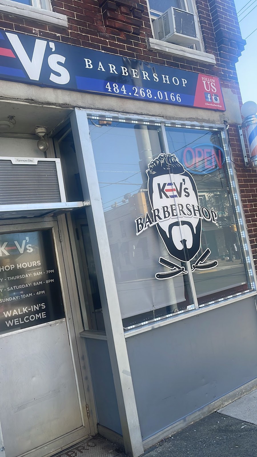 kevs Barbershop | 401 Ridge Ave, Allentown, PA 18102 | Phone: (484) 268-0166