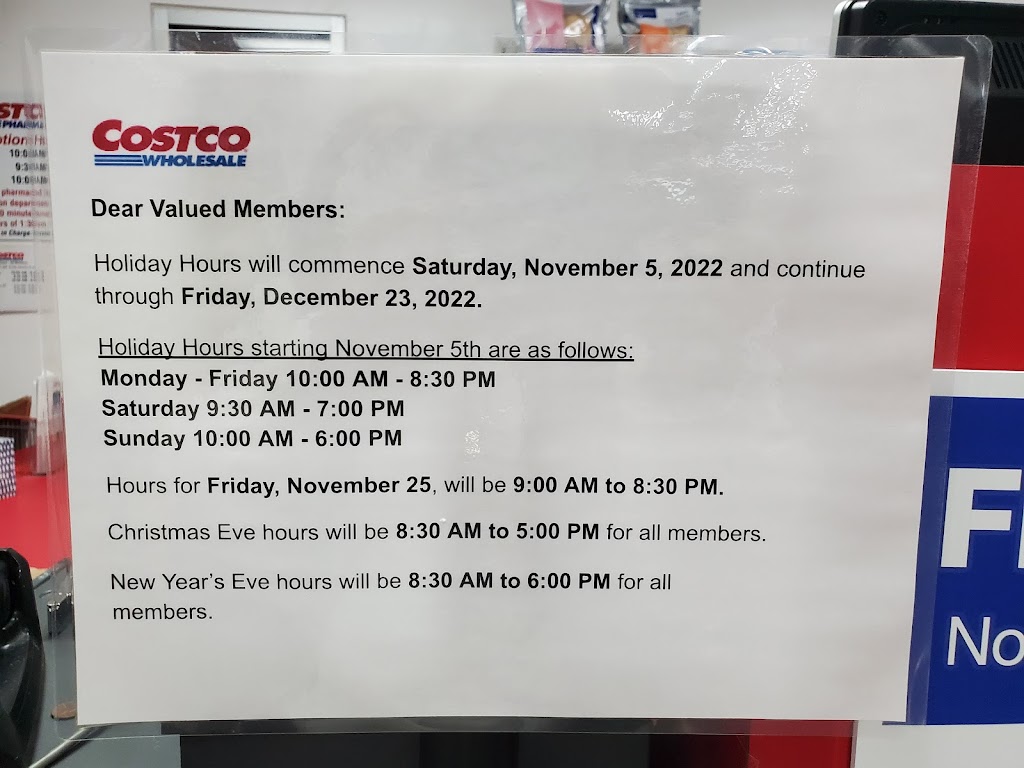 Costco Pharmacy | 205 Vineyard Rd, Edison, NJ 08817 | Phone: (732) 491-2022