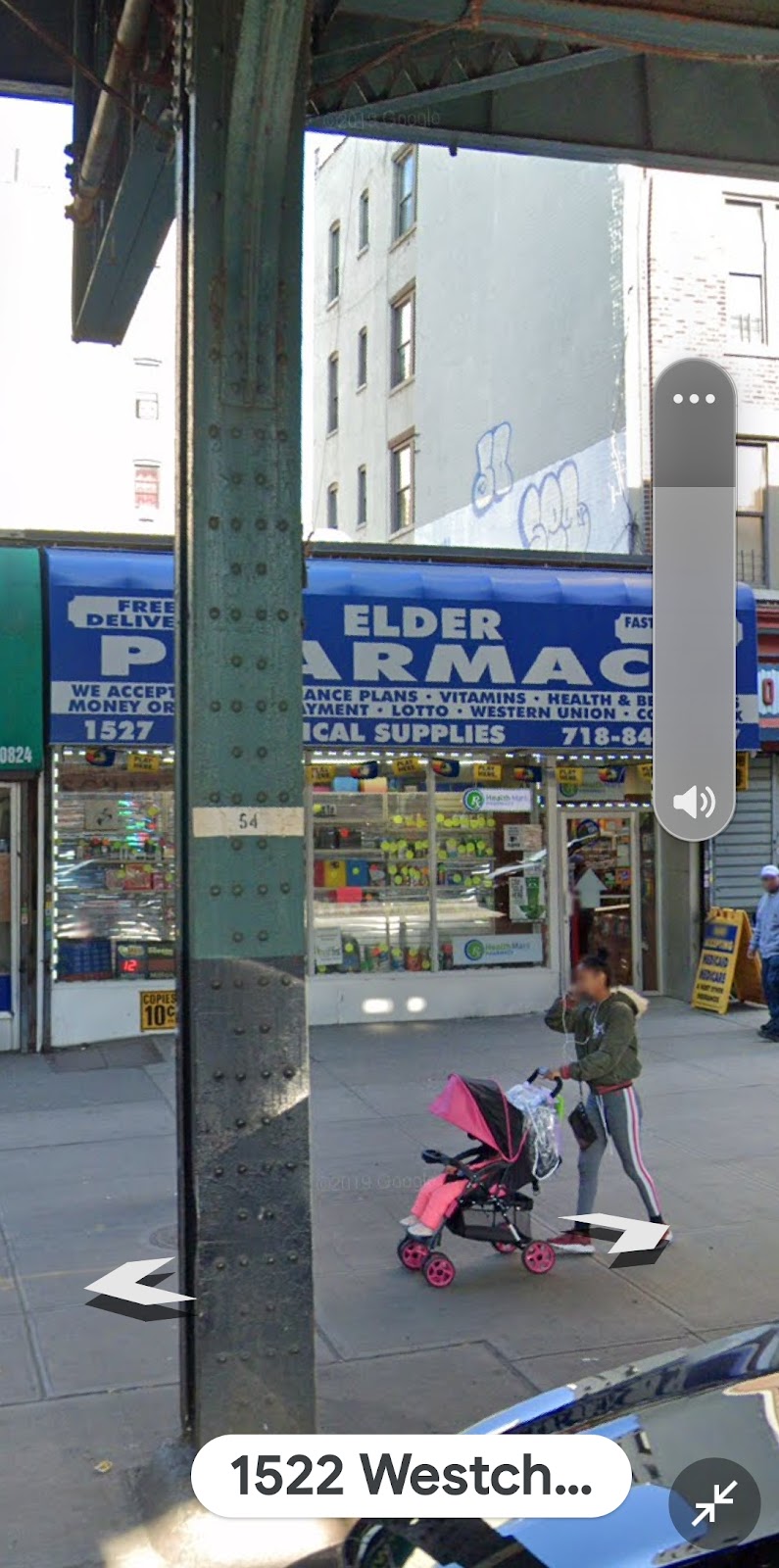 Elder Pharmacy | 1527 Westchester Ave, The Bronx, NY 10472 | Phone: (718) 842-2777
