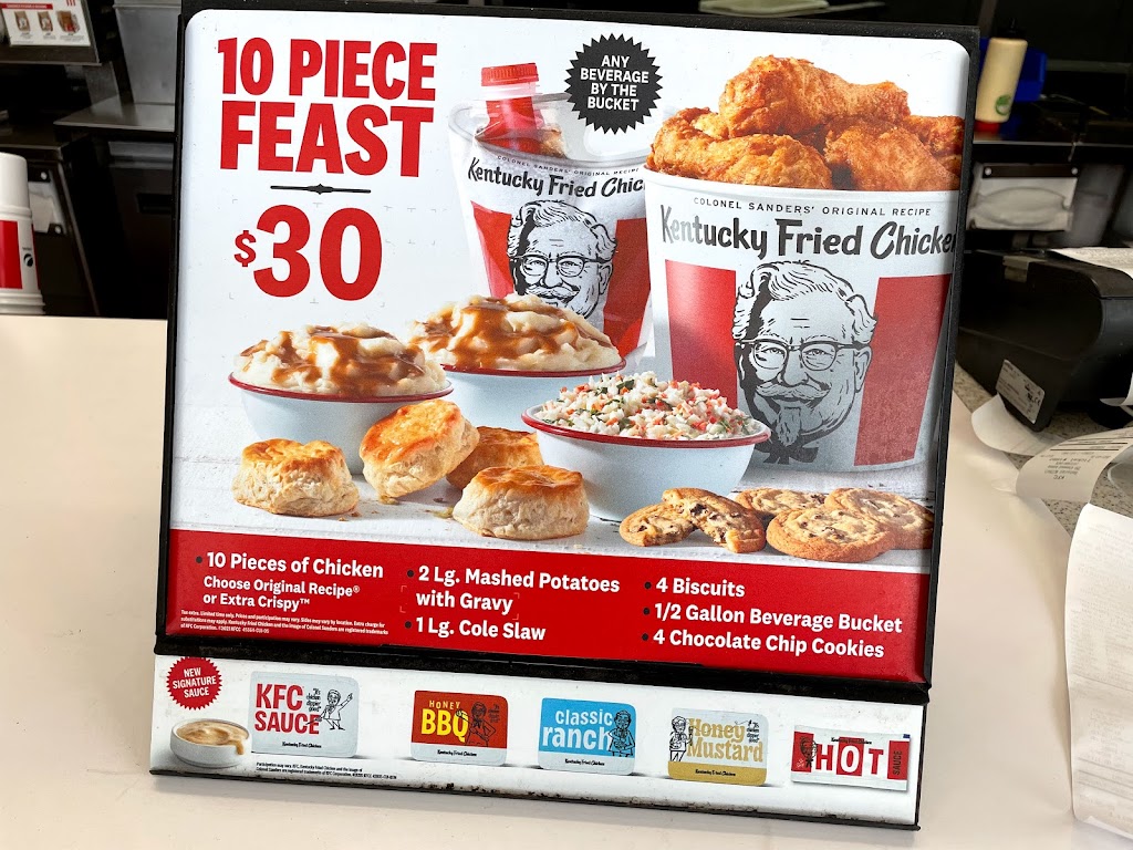 KFC | 250 Glenwood Ave, Bloomfield, NJ 07003 | Phone: (973) 680-0476