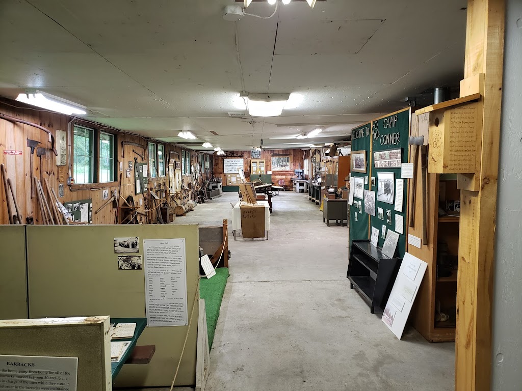 Civilian Conservation Corps Museum | 166 Chestnut Hill Rd, Stafford Springs, CT 06076 | Phone: (860) 684-3013
