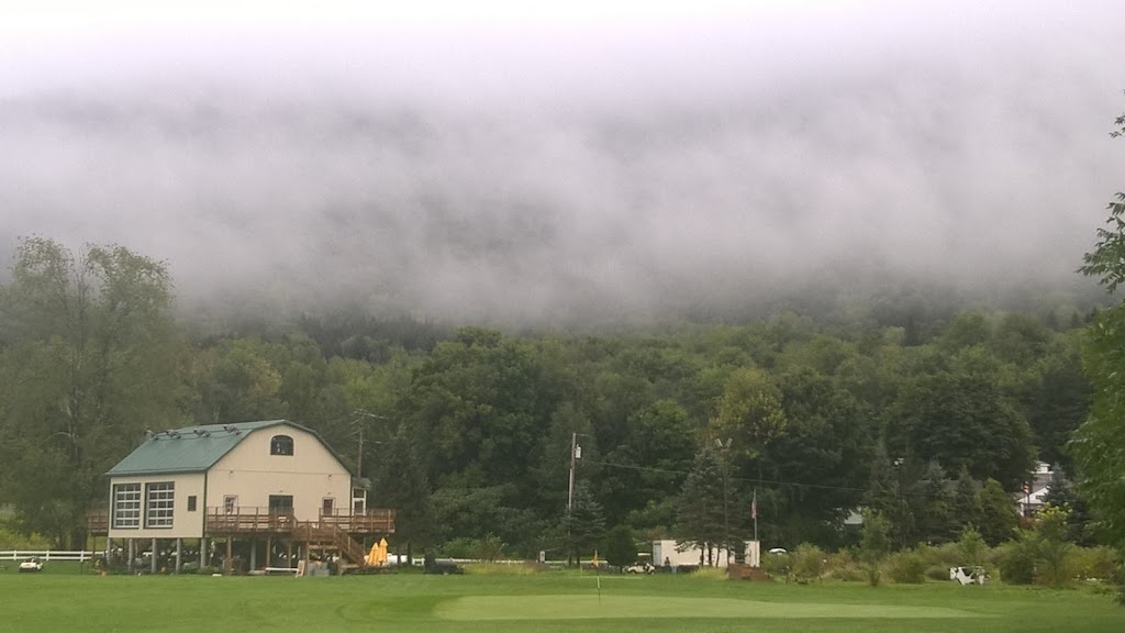 The Meadows Golf Center and All American BBQ | 42565 NY-28, Margaretville, NY 12455 | Phone: (845) 586-4104