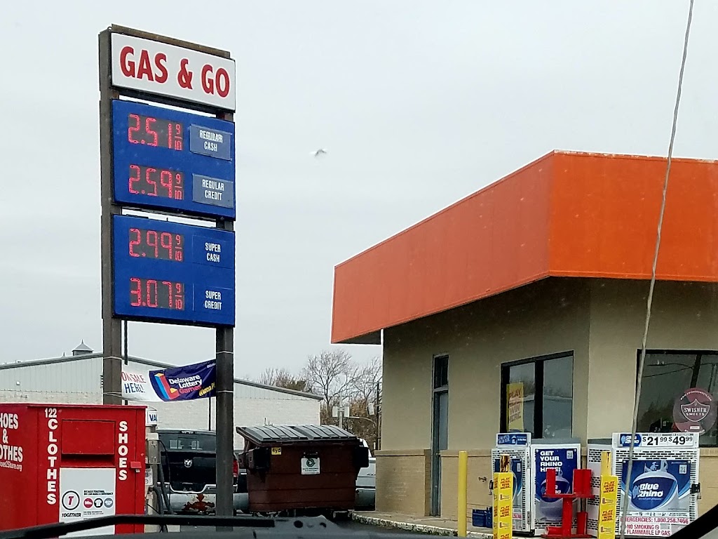 Gas & Go | 126 S Dupont Blvd, Smyrna, DE 19977 | Phone: (302) 514-9575