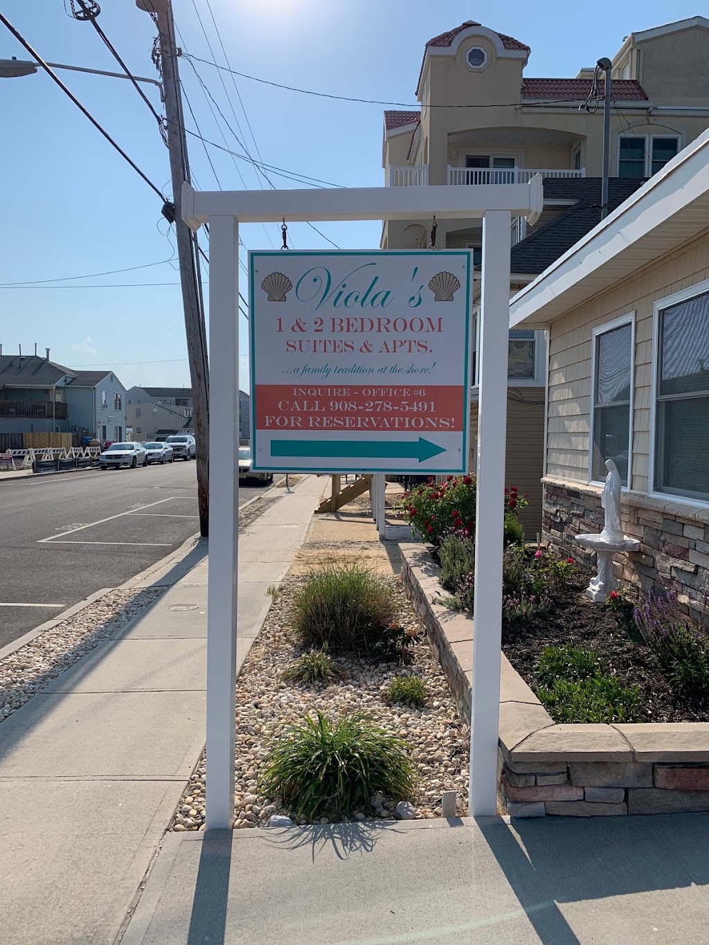 Violas Seaside Rentals | 20 Sampson Ave, Seaside Heights, NJ 08751 | Phone: (908) 278-5491