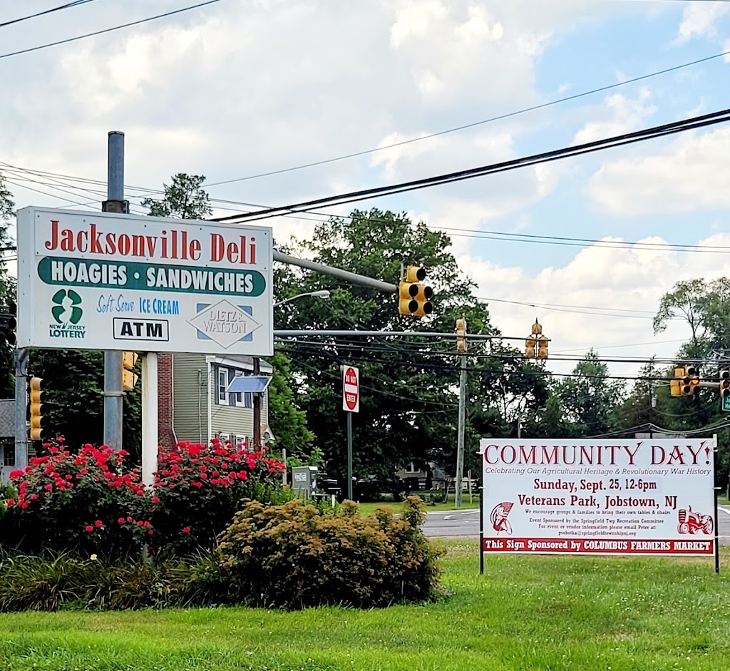 Jacksonville Deli | 1786 Jacksonville Jobstown Rd, Fieldsboro, NJ 08505 | Phone: (609) 261-5060