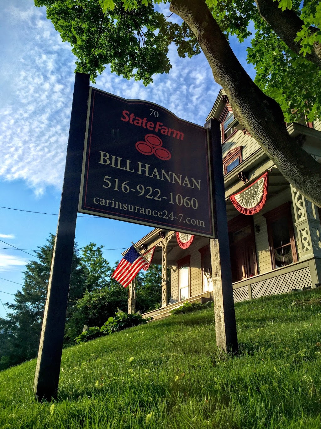 Bill Hannan - State Farm Insurance Agent | 70 E Main St, Oyster Bay, NY 11771 | Phone: (516) 922-1060