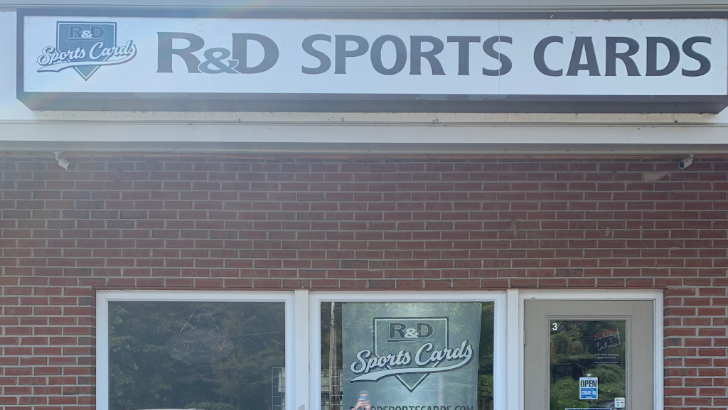 R & D SPORTS CARDS LLC | 71 W Main St Unit 3, Branford, CT 06405 | Phone: (203) 208-0623