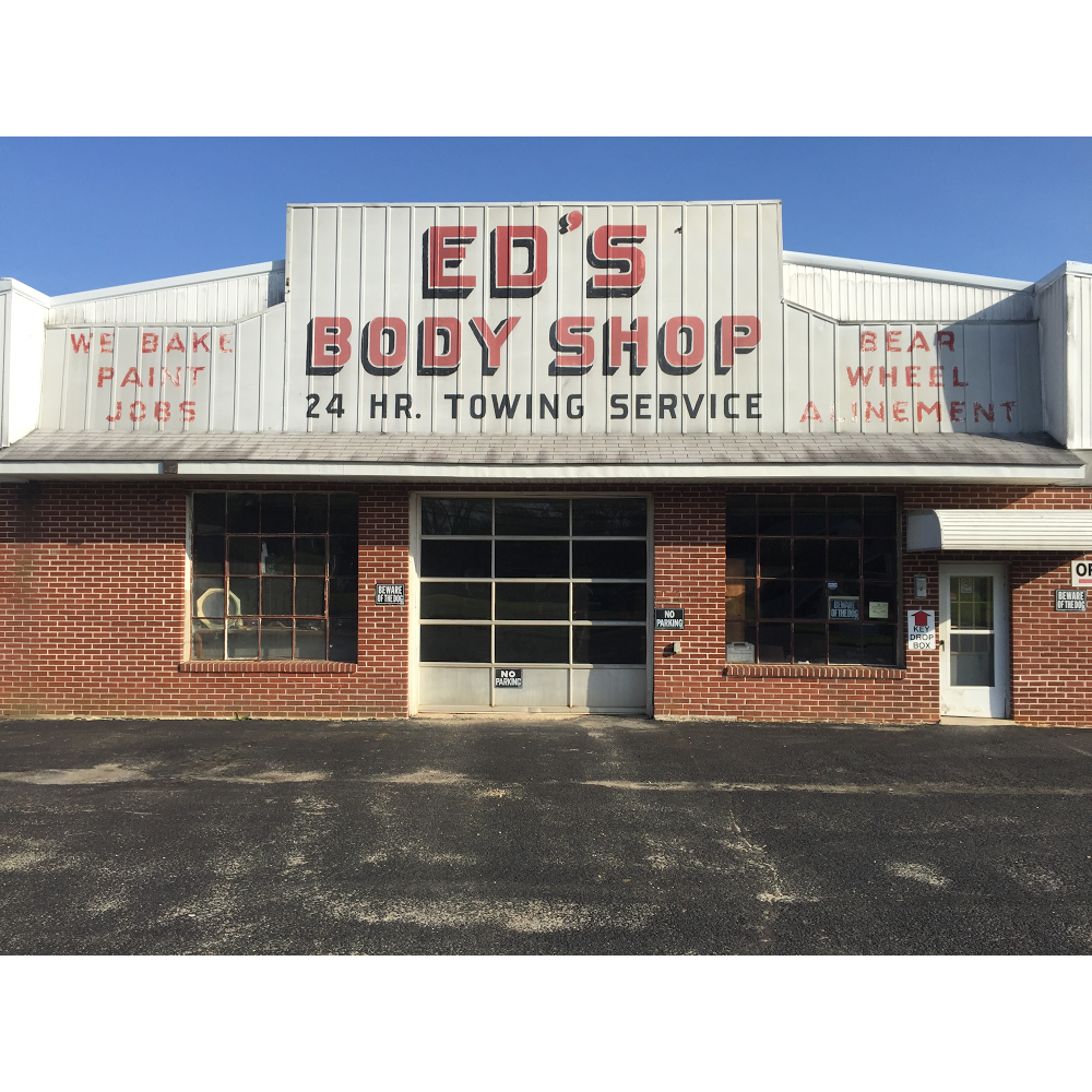 Eds Body Shop LLC | 622 Irving Ave, Bridgeton, NJ 08302 | Phone: (856) 451-1646