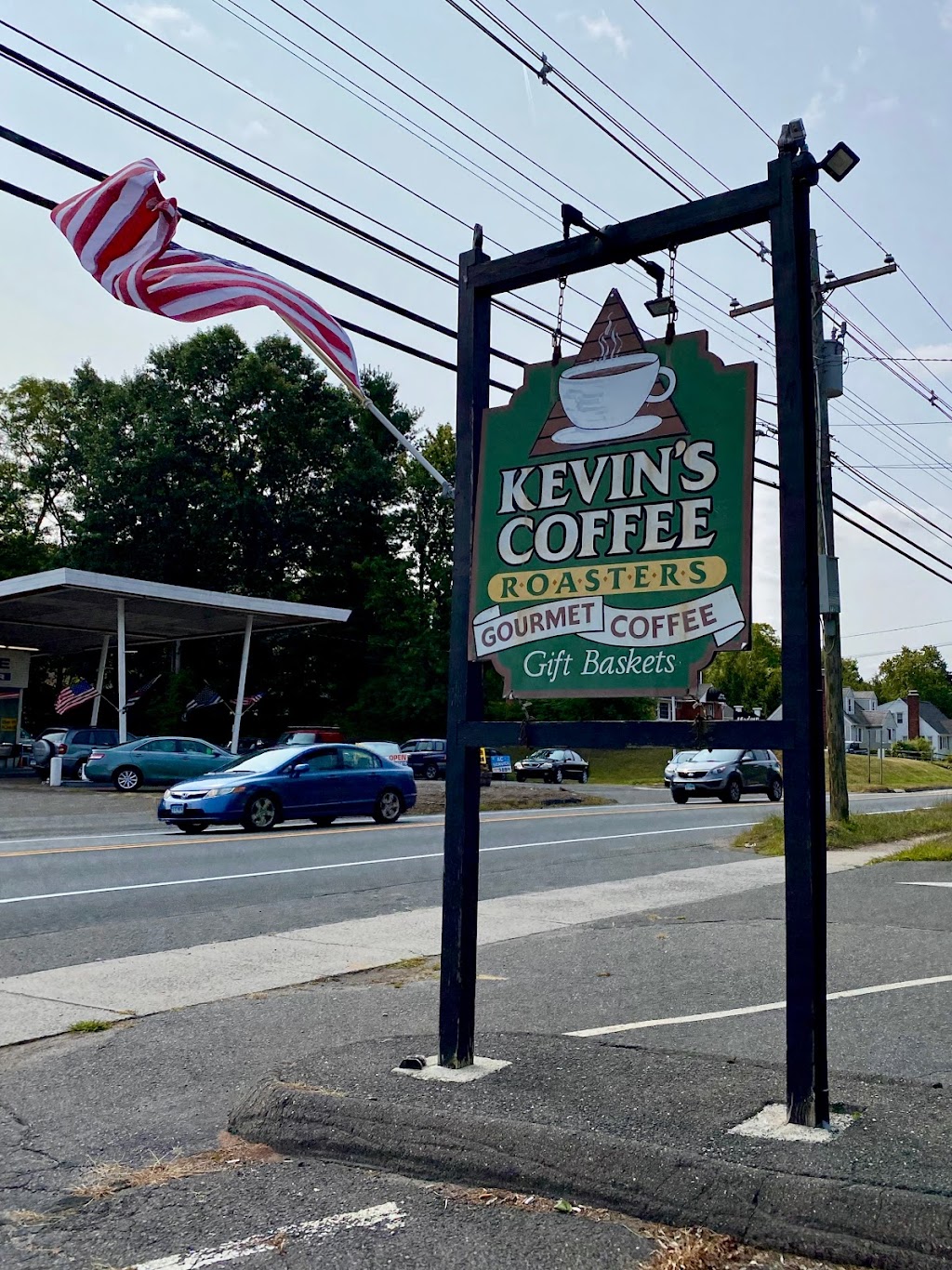 Kevins Coffee Roasters | 78 Windsor Ave, Vernon, CT 06066 | Phone: (860) 871-7797