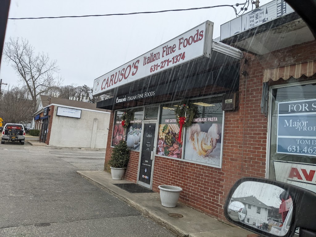 Carusos Italian Fine Foods | 64 New York Ave, Halesite, NY 11743 | Phone: (631) 271-1374
