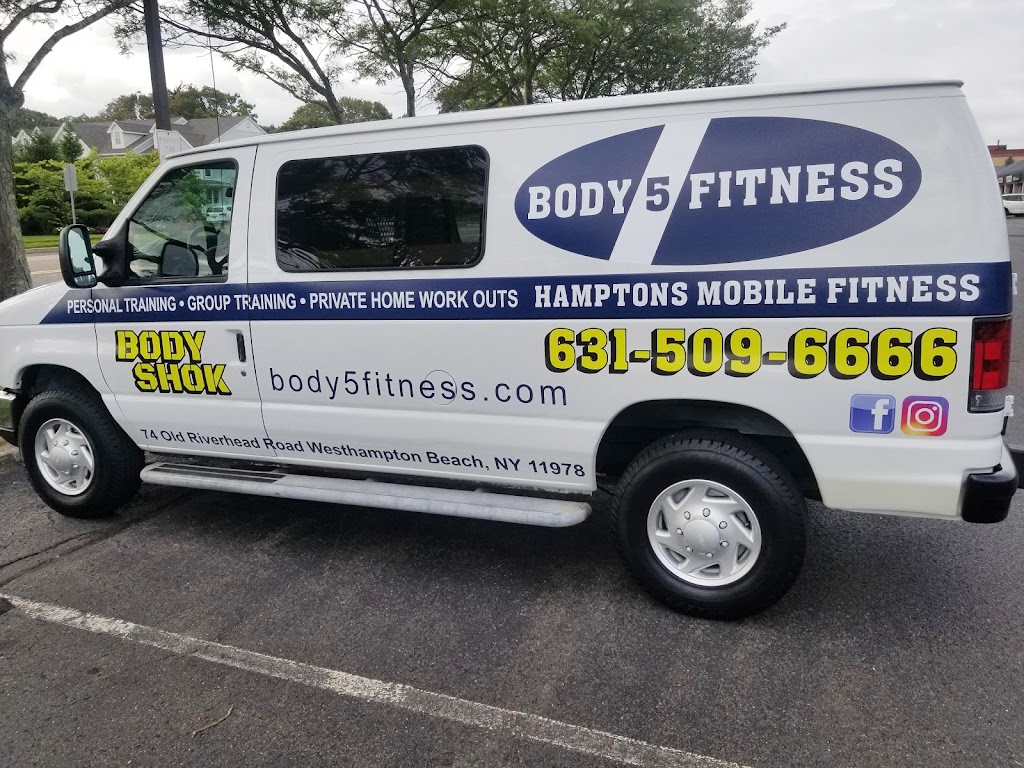 Body 5 Fitness | 74 Old Riverhead Rd, Westhampton Beach, NY 11978 | Phone: (631) 509-6666