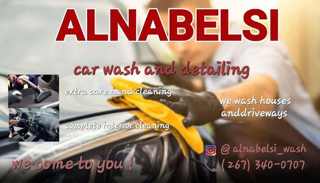 Alnabelsi mobile wash | 8855 Winchester Ave, Philadelphia, PA 19115 | Phone: (267) 340-0707