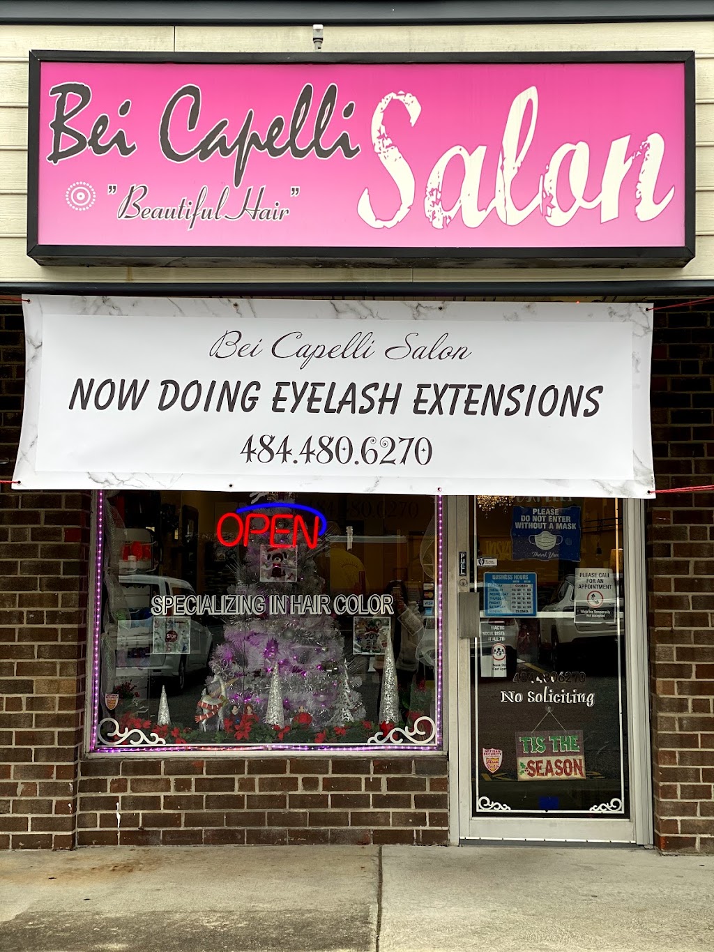 Bei Capelli Hair Salon | 3601 Chichester Ave, Boothwyn, PA 19061 | Phone: (484) 480-6270