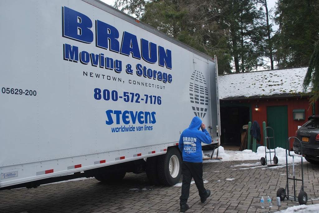 Braun Moving, Inc. | 46 Barnabas Rd, Newtown, CT 06470 | Phone: (203) 426-2394