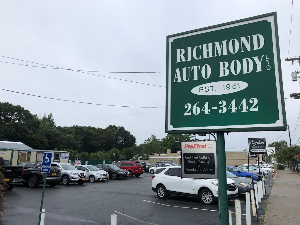 Richmond Auto Body Ltd | 91 Merrick Rd, Amityville, NY 11701 | Phone: (631) 264-3442