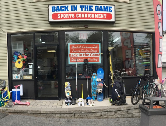Back In The Game Sports Consignment | 16 S Main St, Florida, NY 10921 | Phone: (845) 508-6800