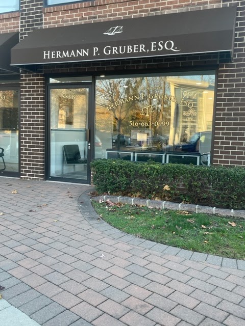 Law Office of Hermann P. Gruber, P.C. | 553 Broadway B, Massapequa, NY 11758 | Phone: (516) 663-0999