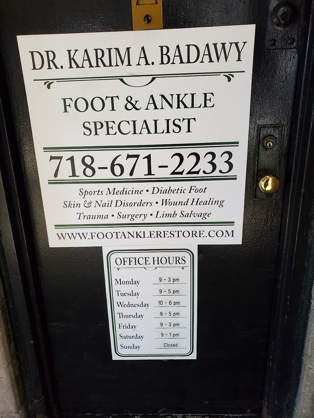 Co-Op City Foot Care Center | 4240 Hutchinson River Pkwy E, The Bronx, NY 10475 | Phone: (718) 671-2233