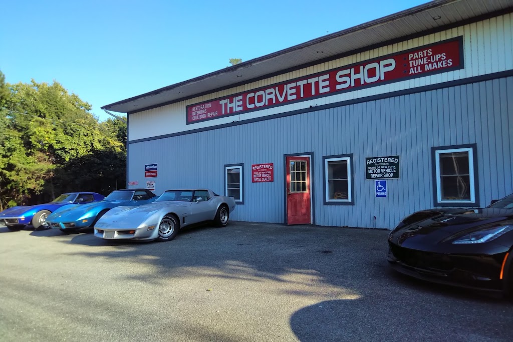 The Corvette Shop, Inc. | 665 NY-17K, Montgomery, NY 12549 | Phone: (845) 567-0500