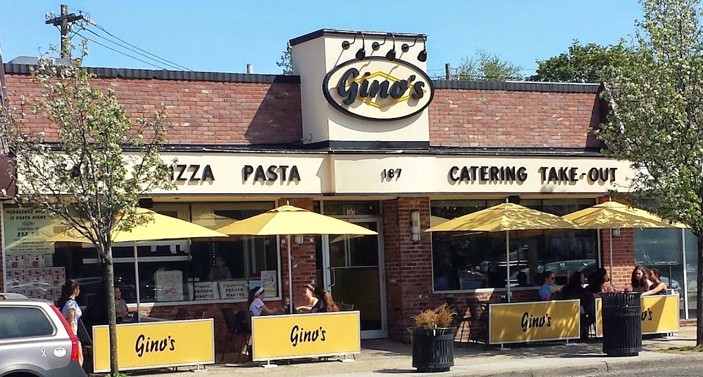 Ginos Pizzeria & Italian Restaurant | 187 N Long Beach Rd Unit A, Rockville Centre, NY 11570 | Phone: (516) 766-4200