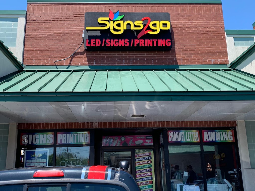 Signs2go | 3211 NJ-27 #4, Franklin Park, NJ 08823 | Phone: (848) 219-6533