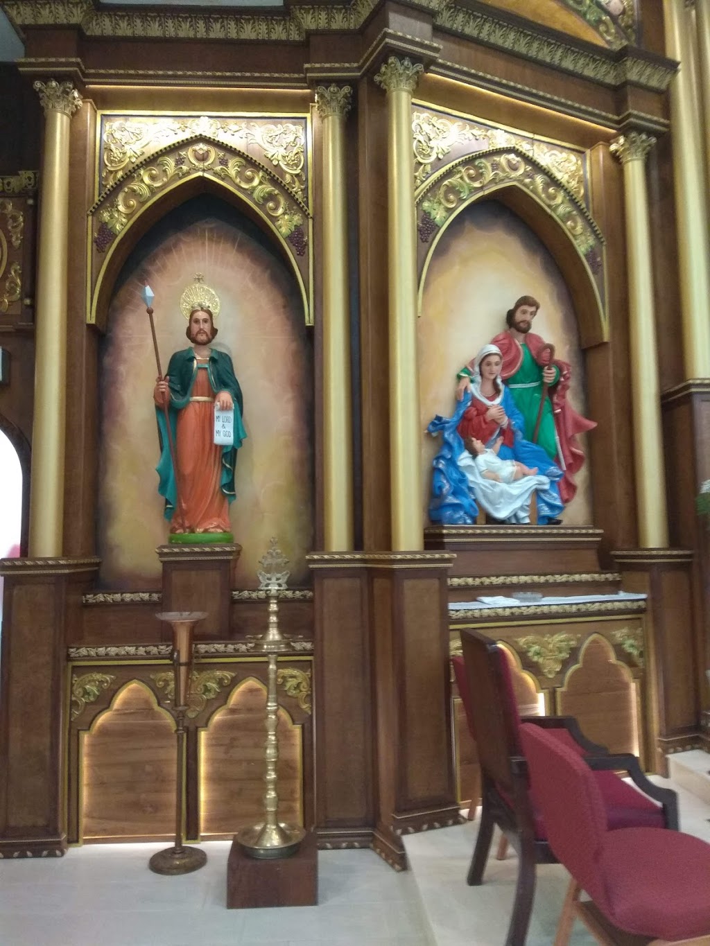 St. Thomas Syro-Malabar Catholic Forane Church | 608 Welsh Rd, Philadelphia, PA 19115 | Phone: (215) 464-4008