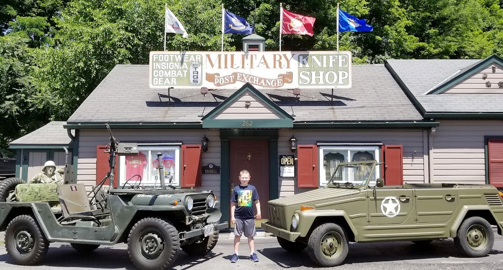 Richards Military Post Exchange | 264 E Main St, Port Jervis, NY 12771 | Phone: (877) 232-8416