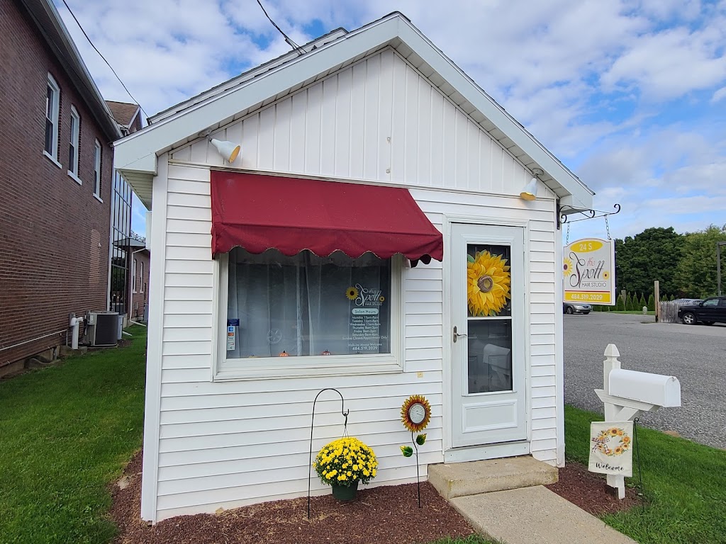 The Spott hair studio | 24 S Church St, Macungie, PA 18062 | Phone: (484) 519-2029