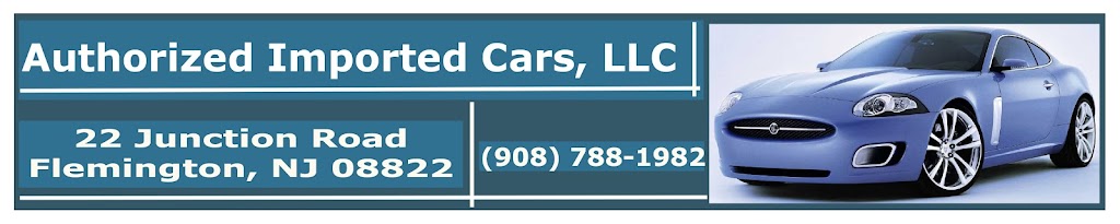 Authorized Imported Cars, LLC | 22 Junction Rd, Flemington, NJ 08822 | Phone: (908) 788-1982