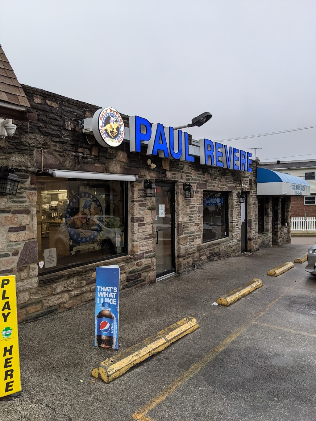 Paul Revere Pizza House | 193 Shadeland Ave, Lansdowne, PA 19050 | Phone: (610) 259-9214