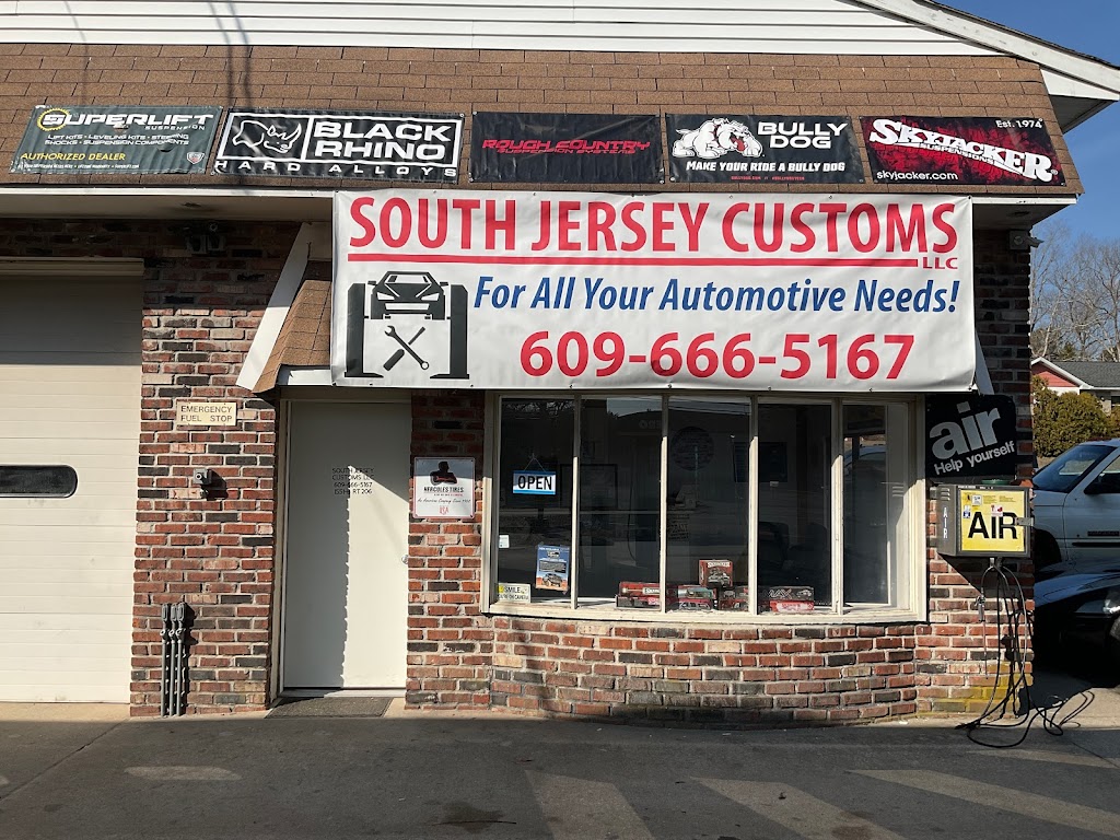 South Jersey Customs LLC | 1551 US-206, Tabernacle, NJ 08088 | Phone: (609) 666-5167