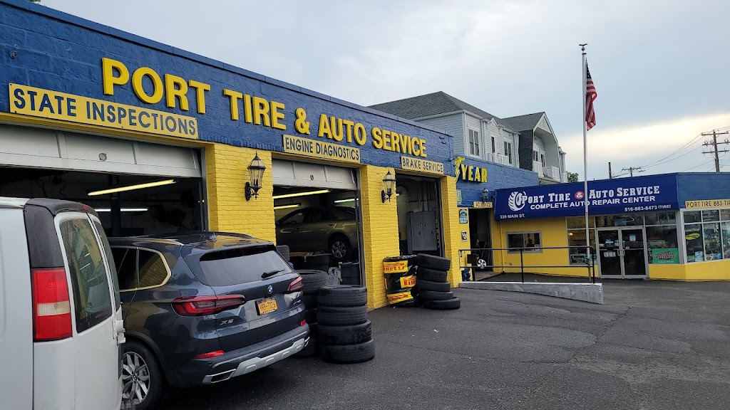 Port Tire & Auto Service Ltd. | 320 Main St, Port Washington, NY 11050 | Phone: (516) 883-8473
