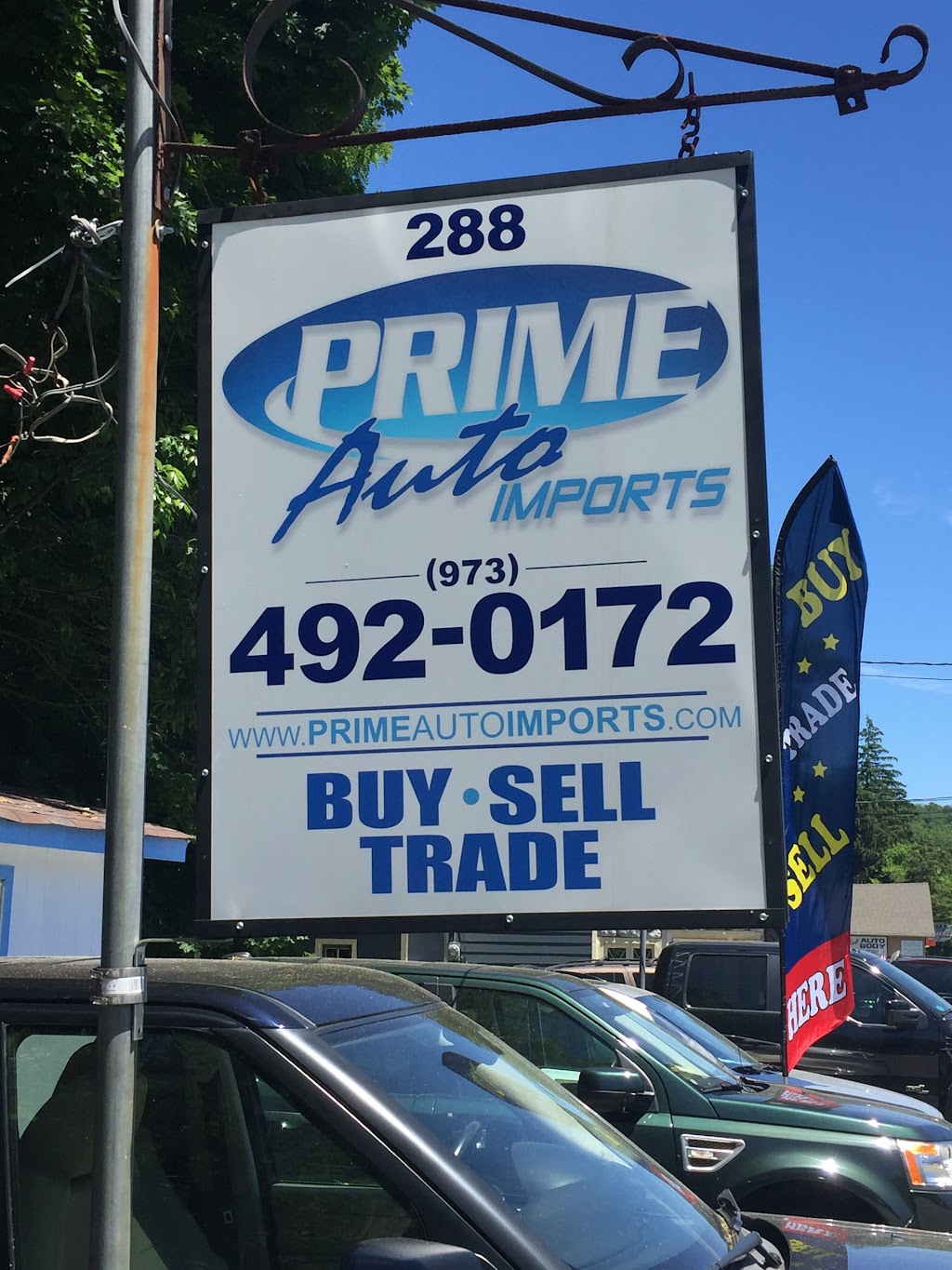 Prime Auto Imports | 170 Hamburg Turnpike, Riverdale, NJ 07457 | Phone: (973) 492-0172