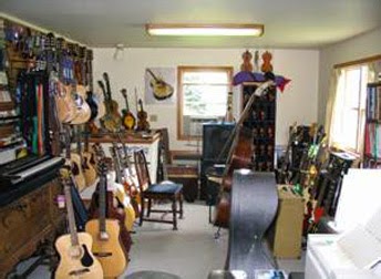 Robert Tice, Luthier | 2503 US-209, Sciota, PA 18354 | Phone: (570) 992-5695