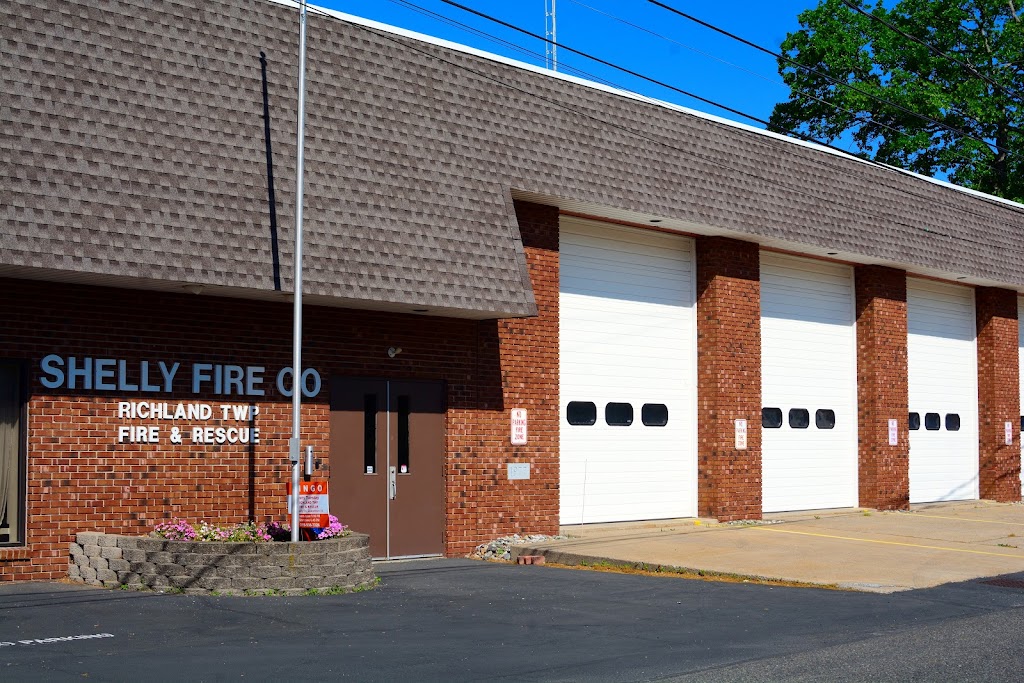 Shelly Fire Co | 64 Shelly Rd, Quakertown, PA 18951 | Phone: (215) 536-7226