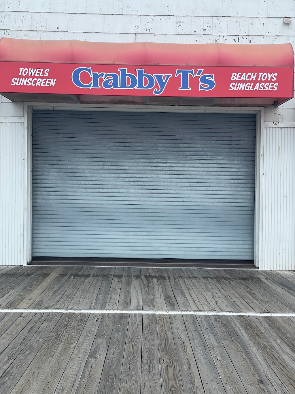 CRABBY TS | 662 Boardwalk, Ocean City, NJ 08226 | Phone: (609) 736-0333